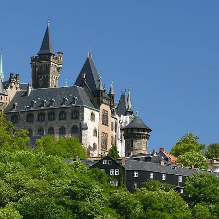 Villa Harz im Glück - Fachwerkhaus für zwei in Wernigerode Exterior foto