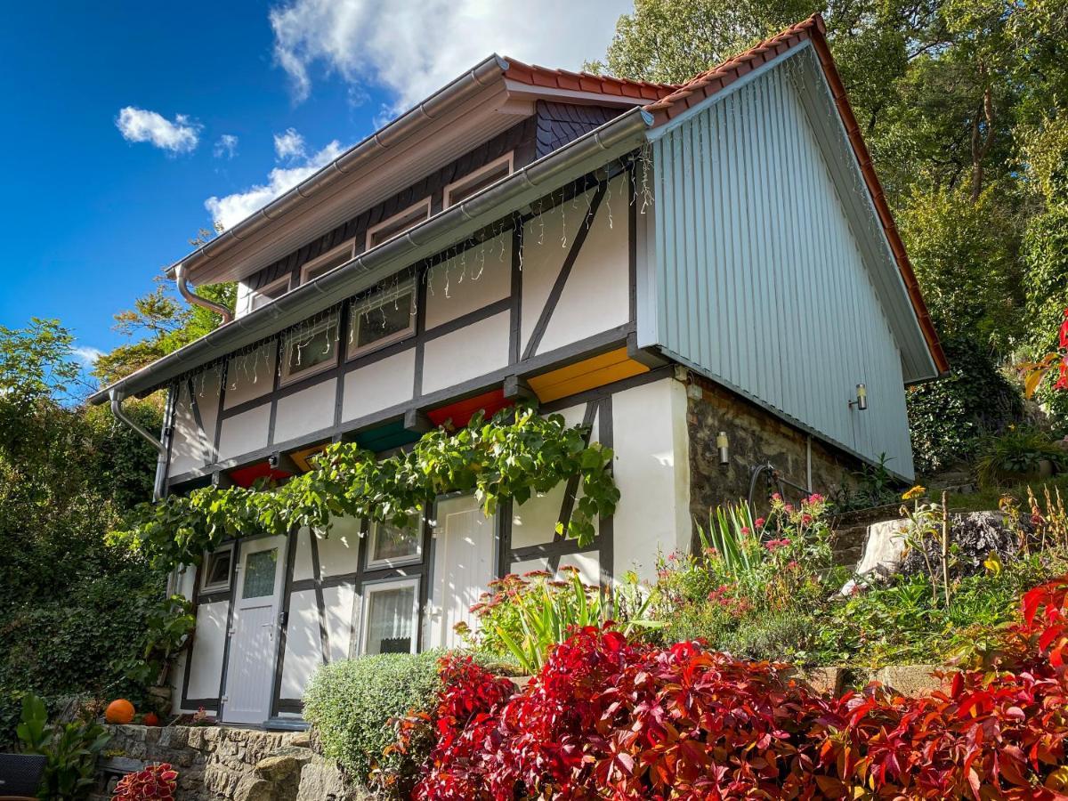 Holiday home Harz Im Glueck - Fachwerkhaus Fuer Zwei In Wernigerode