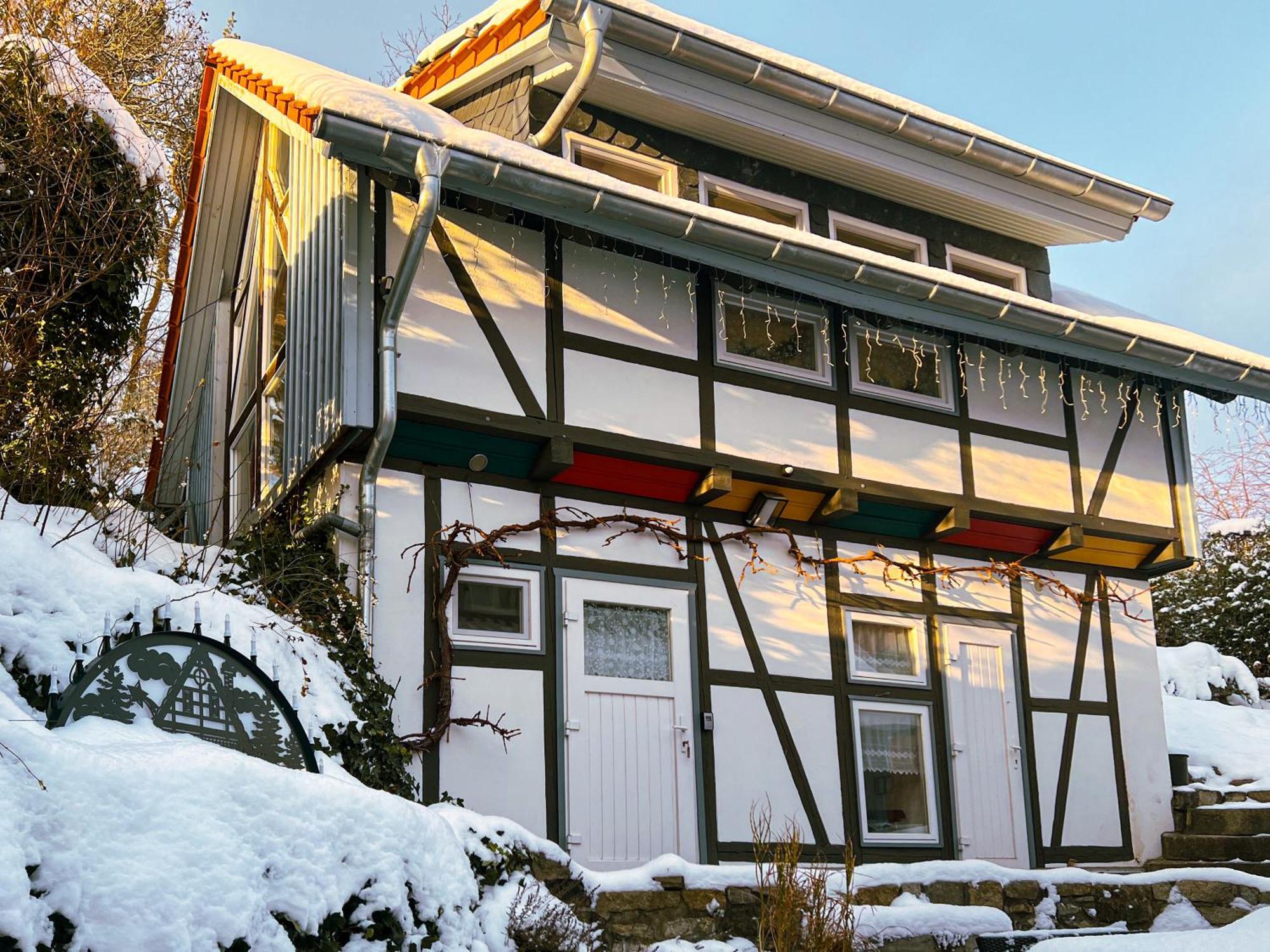Harz Im Glueck - Fachwerkhaus Fuer Zwei In * Wernigerode