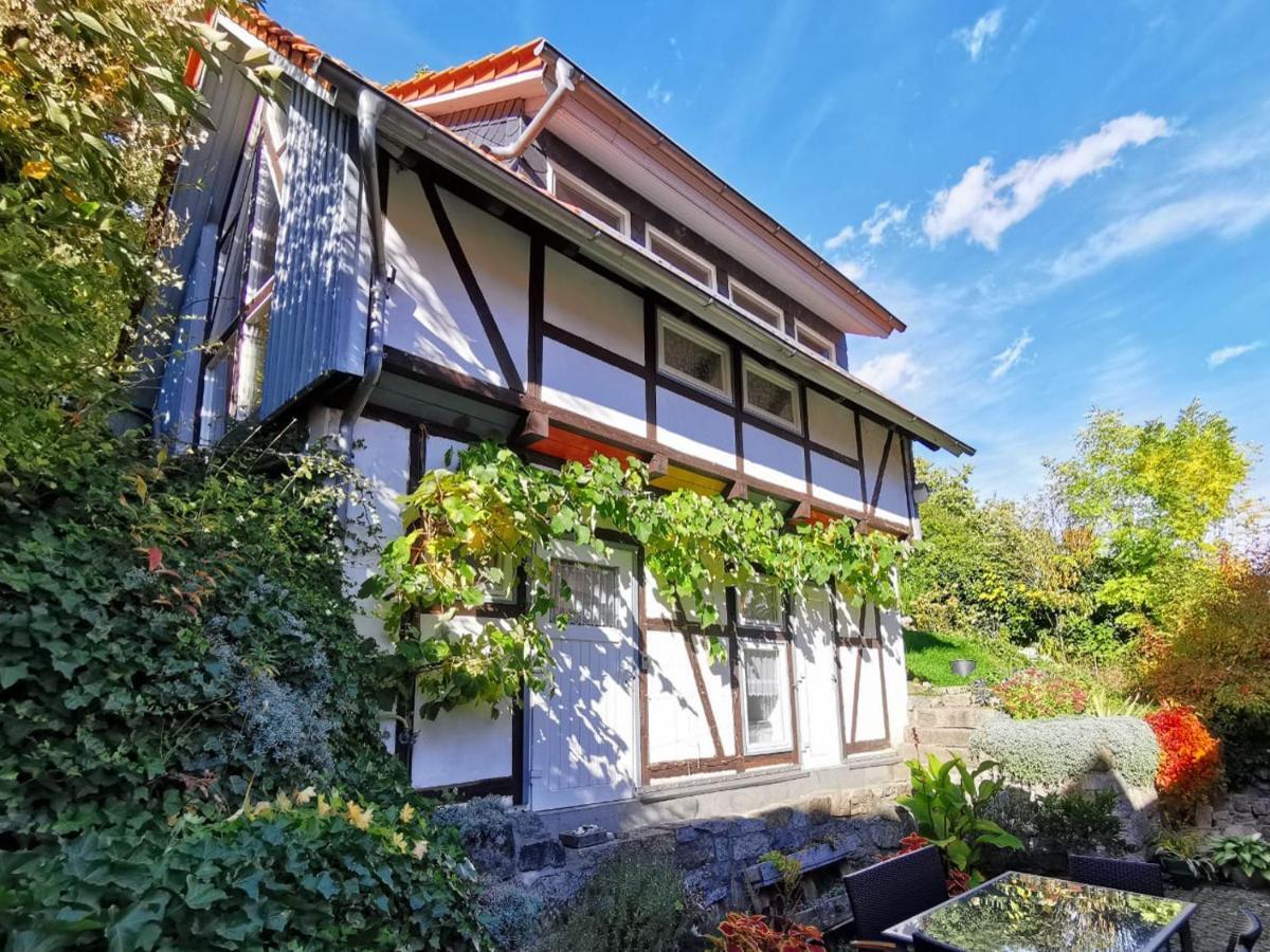Harz Im Glueck - Fachwerkhaus Fuer Zwei In Holiday home